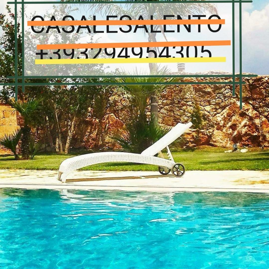 Casale Salento Bed & Breakfast นาร์โด ภายนอก รูปภาพ