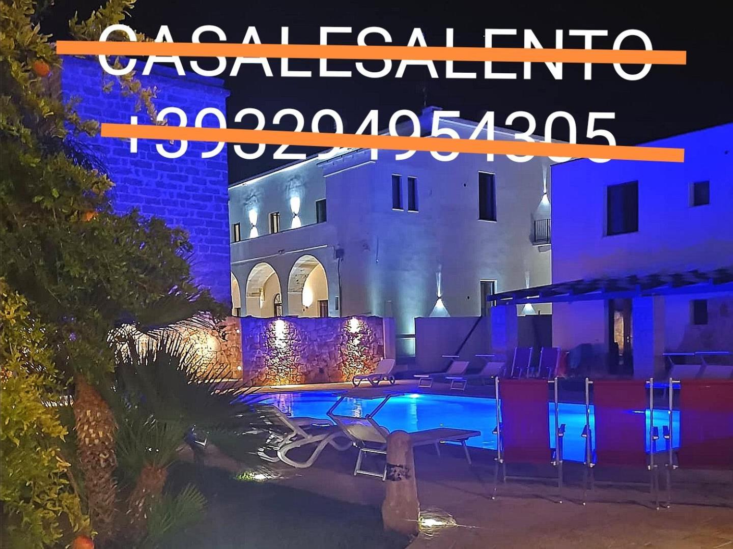 Casale Salento Bed & Breakfast นาร์โด ภายนอก รูปภาพ